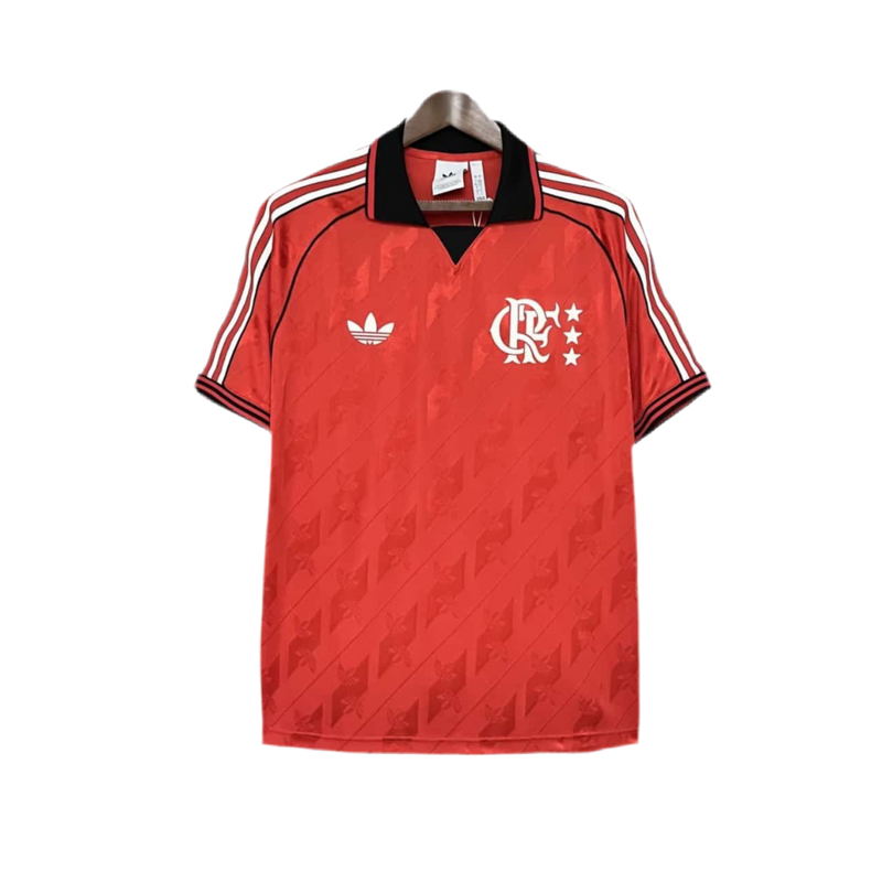 Camisa Flamengo Lifestyle 24/25 - Vermelha