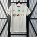 Camisa Napoli Away ll 25/26 - Creme