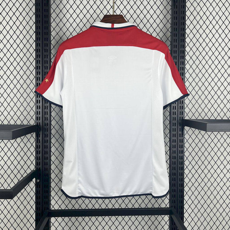 Camisa Inglaterra Retrô 2004 - Branca