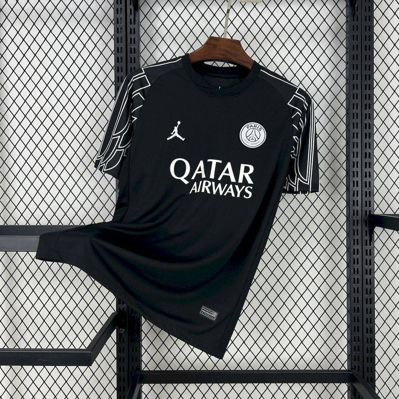 Camisa PSG Goleiro 25/26 Torcedor Masculina - Preta