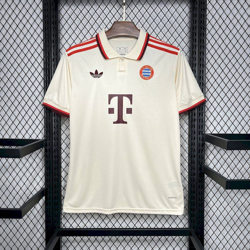 Camisa Bayern de Munique Third lll 24/25 Torcedor Masculino