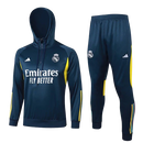 Conjunto de Viagem Real Madrid - 24/25 Azul Escuro