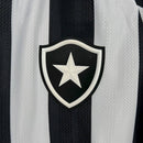 Camisa Botafogo Home l 25/26 - Preta e Branca