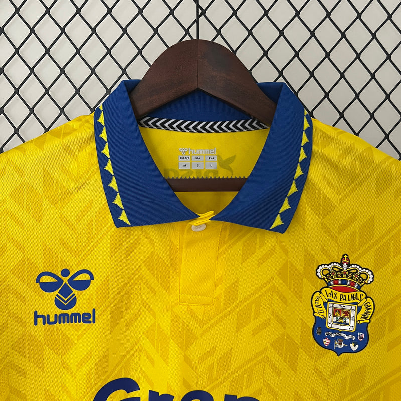 Camisa Las Palmas Home l 24/25 Torcedor - Amarela