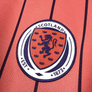 Camisa Seleção Escócia Away 2026 - Laranja