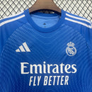 Camisa Real Madrid Goleiro 25/26 Torcedor - Azul
