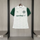 Camisa Feminina Verdão Away ll 25/26 - Branca