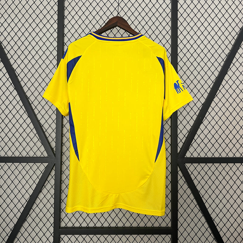 Camisa Al Nassr Home l 24/25 - Amarela