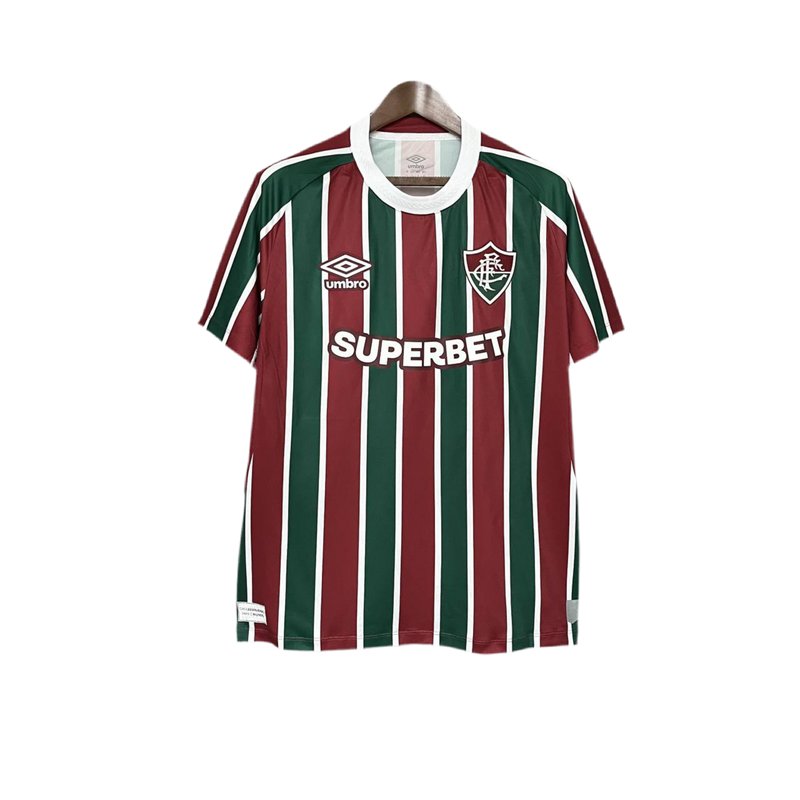 Camisa Fluminense Home I 25/26 - Tricolor