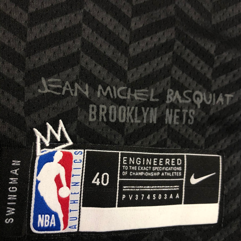 Brooklyn Nets City Edition 20/21 - Masculina - Preta