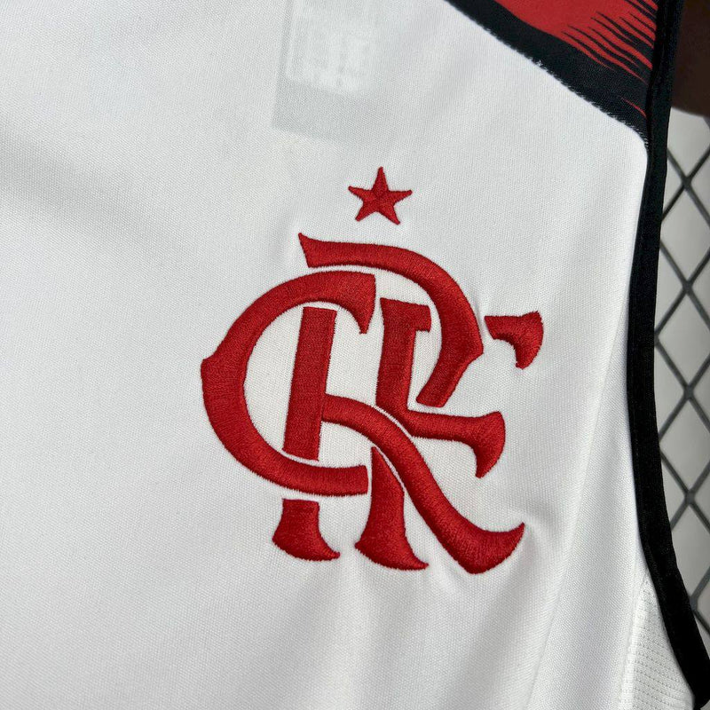 Camisa Flamengo Away ll 25/26 Regata - Branca