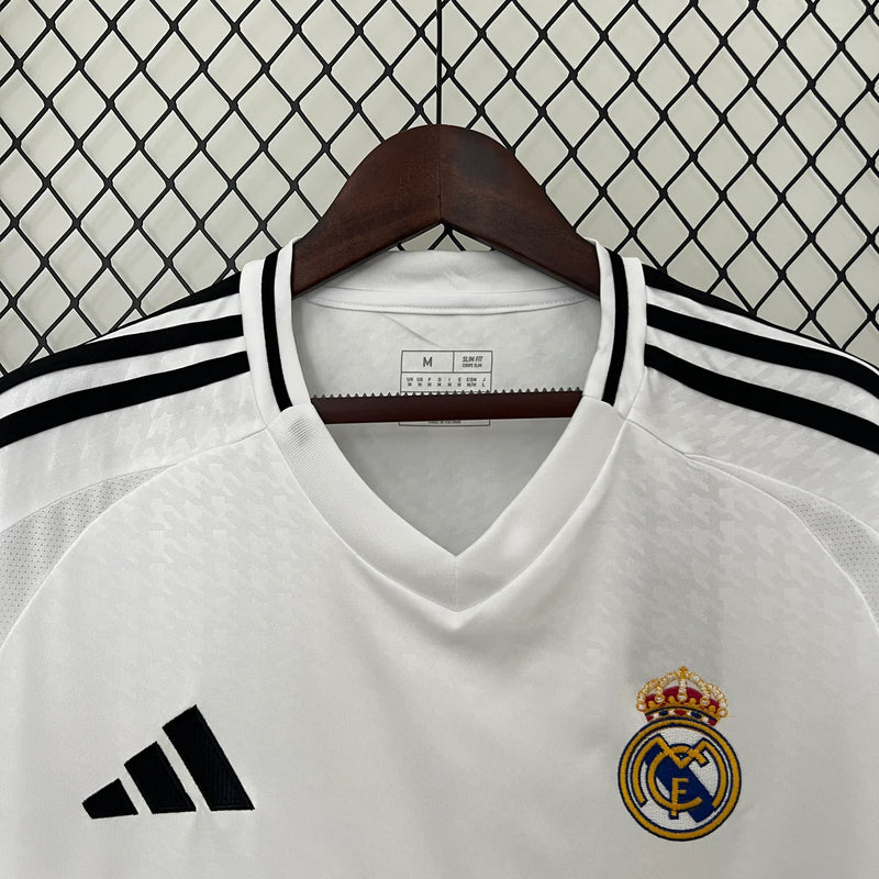 Camisa Real Madrid “VINI JR. 7” 2024/25 Torcedor Home