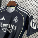 Camisa Real Madrid Away ll 25/26 Torcedor - Preta
