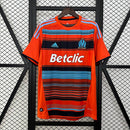 Camisa Olympique de Marseille Retrô 2011/2012 - Laranja