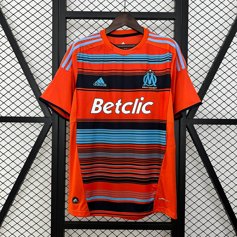 Camisa Olympique de Marseille Retrô 2011/2012 - Laranja