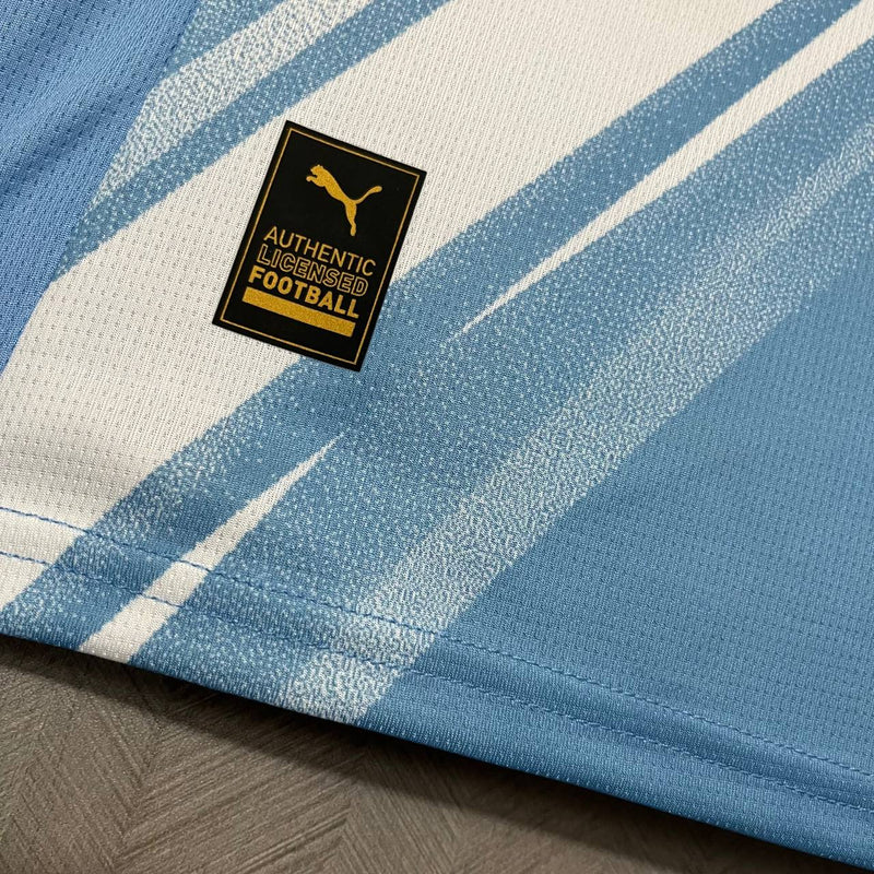 Camisa Manchester City Home l 25/26 - Azul