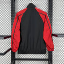 Corta Vento Manchester United 25/26 - Preto e Vermelho
