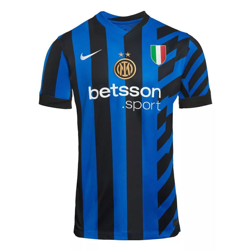 Camisa Inter de Milão Home I 24/25 Nike - Azul e Preta