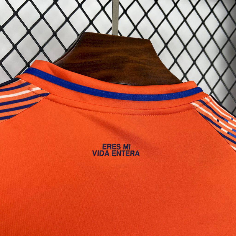 Camisa Universidad do Chile Away ll 25/26 - Laranja