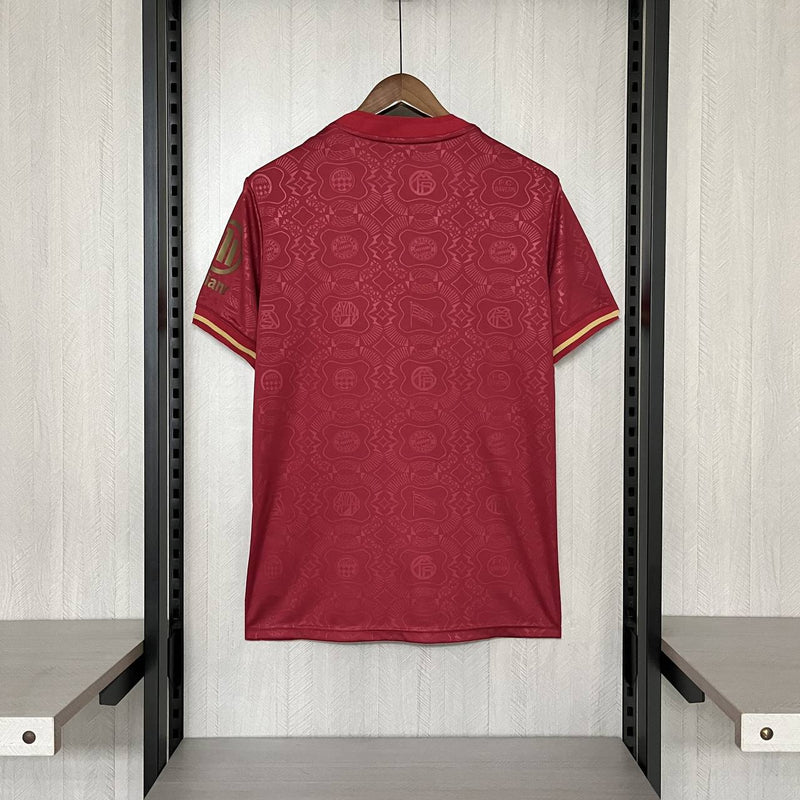 Camisa Bayern Edição Especial 125 Anos - Vermelha