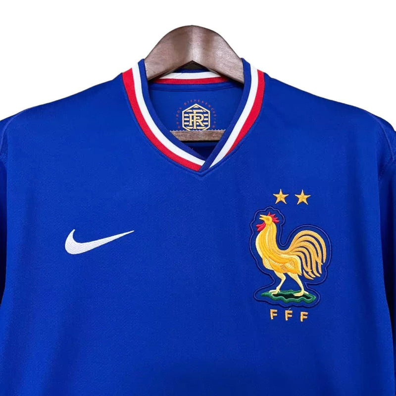 Camisa França Home 24/25 Torcedor - Azul