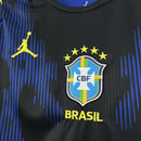 Camisa Brasil Feminina Azul Away 2026 - Seleção Brasileira