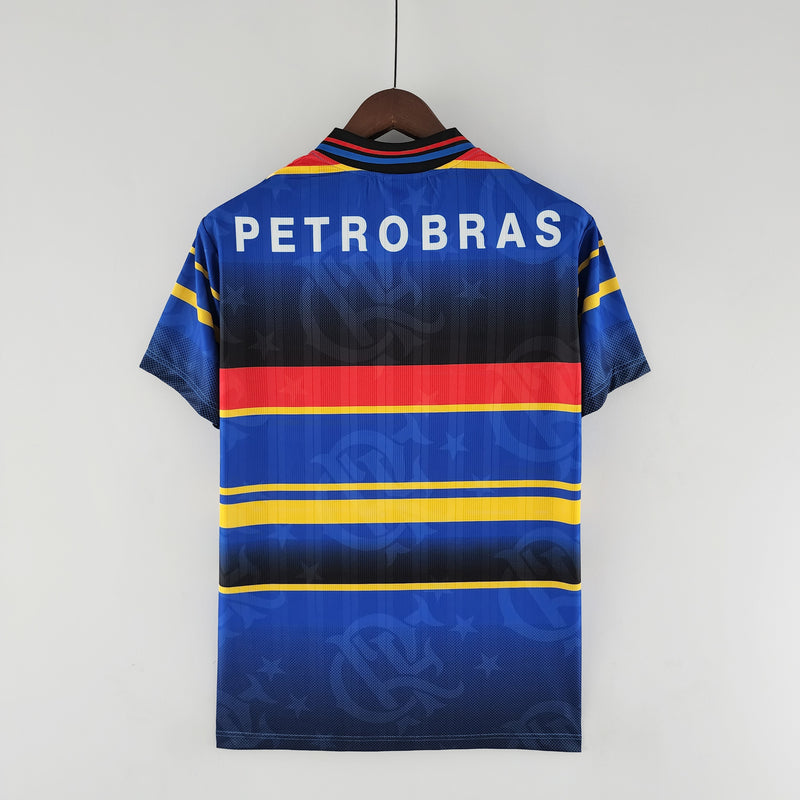 Camisa Flamengo Retrô 1995 - Azul