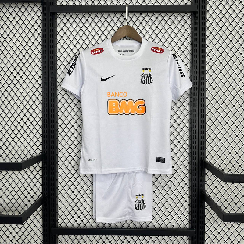 Kit Infantil Santos Retrô 2011 - Branca