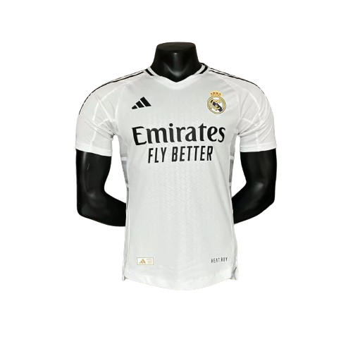 Camisa Real Madrid Home 24/25 - Versão Jogador Adidas Masculino - Branco