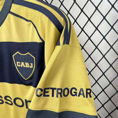 Camisa Boca Juniors Away ll 25/26 - Amarela