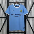 Camisa Manchester City Retrô 13/14 - Azul