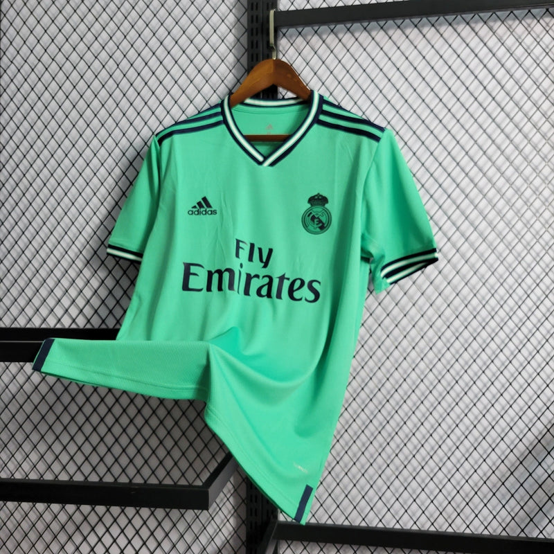 Camisa Real Madrid Retrô 2019 - Verde