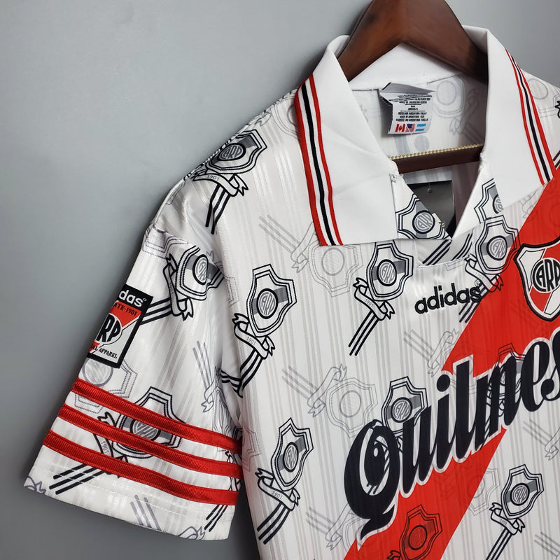 Camisa River Plate Retrô 95/96 Branca - Adidas