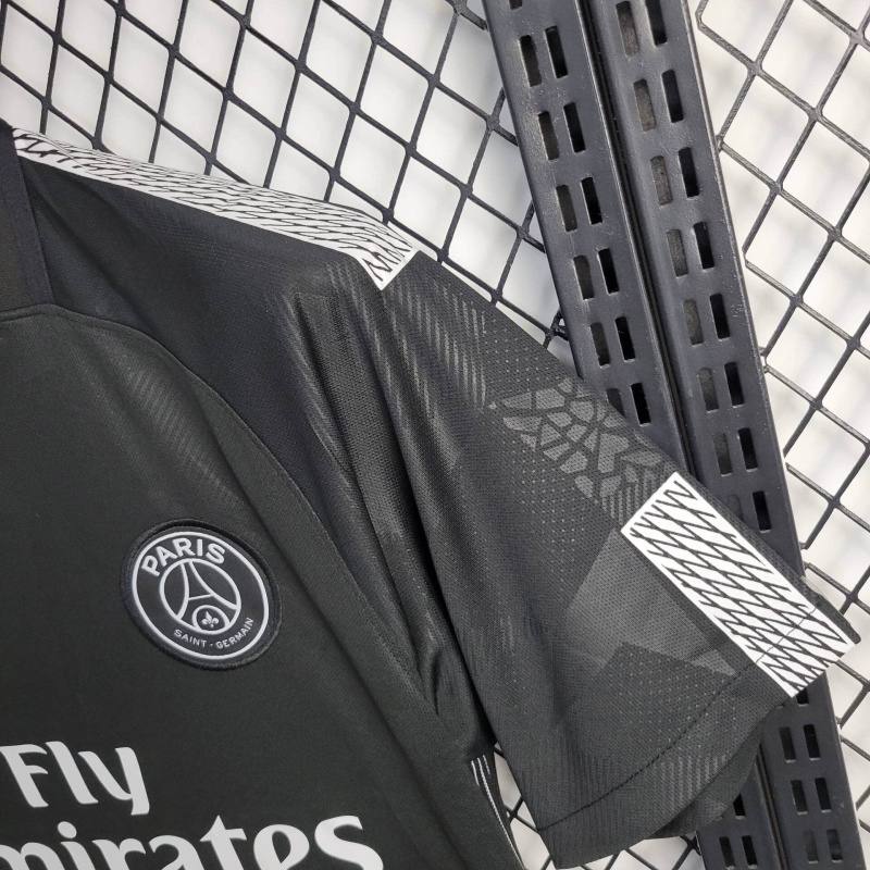 Camisa PSG Retrô 2017 - Preta