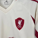Camisa Liverpool Away ll 25/26 - Branca