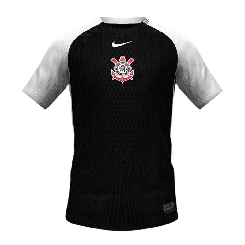 Camisa Corinthians Away ll 25/26 - Preta