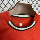 Camisa Portugal Home 25/26 Torcedor - Vermelho
