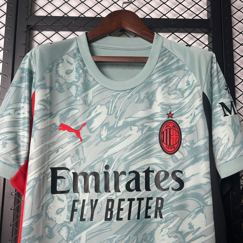 Camisa Milan Goleiro 25/26 - Verde