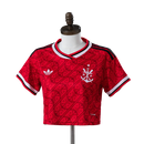 Cropped Flamengo Feminina Third ll 26/27 - Vermelha