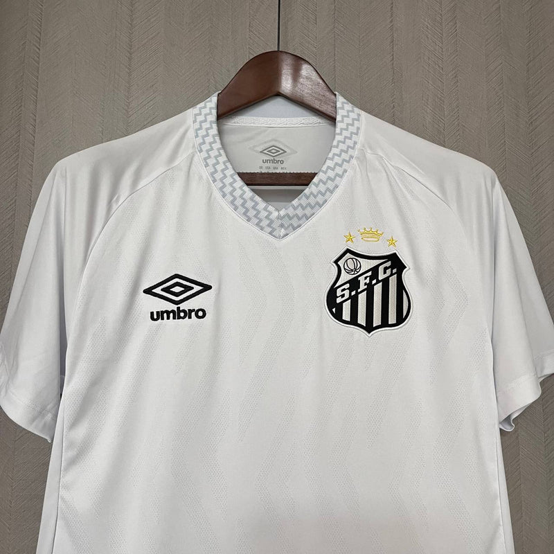 Camisa Santos Home l 25/26 - Branca