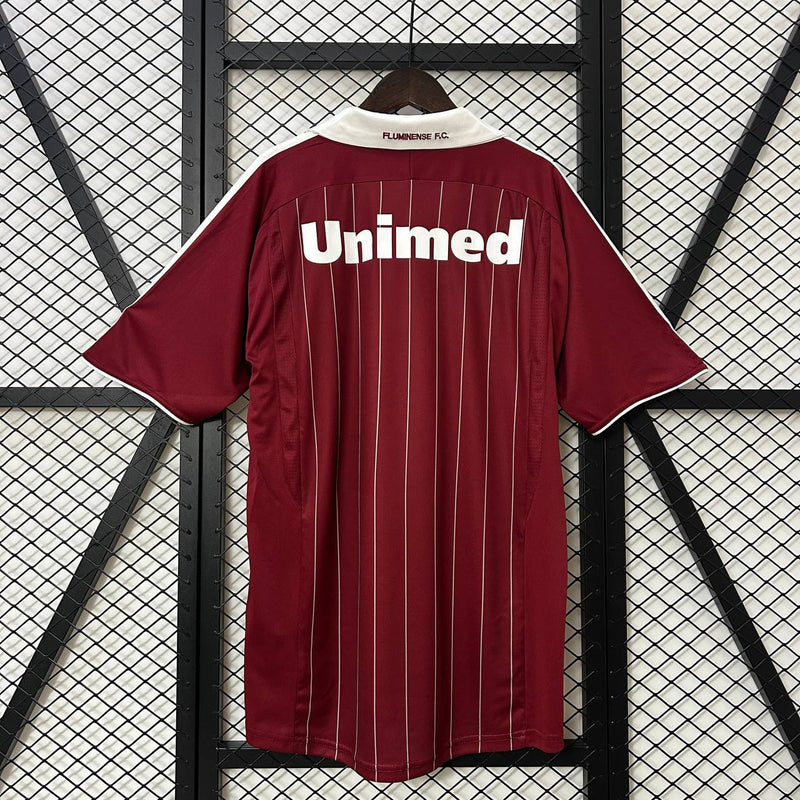 Camisa Fluminense Retrô 2007 - Grená