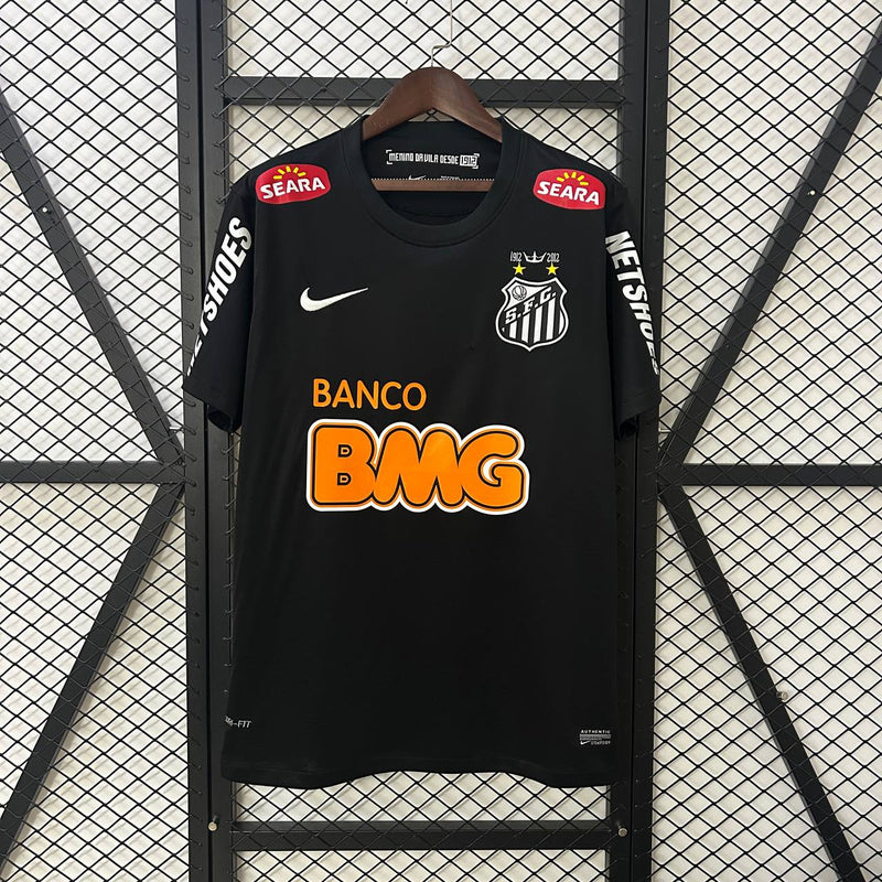 Camisa Retrô Santos 2012 - Preta