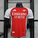 Camisa Arsenal Home l Jogador Adidas 24/25 - Vermelha
