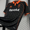 Camisa Como Third lll 25/26 - Preta