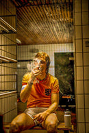 Camisa Holanda Retrô 1974 - Laranja