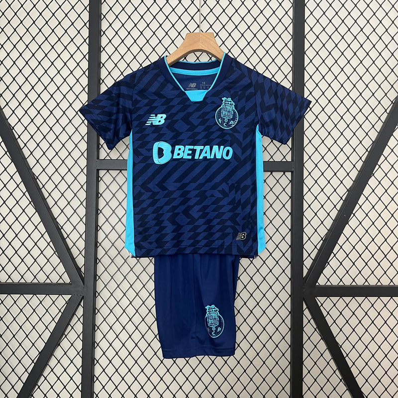 Kit Infantil Porto Away 24/25 - Azul