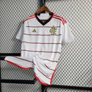 Camisa Flamengo Away ll 23/24 - Branca