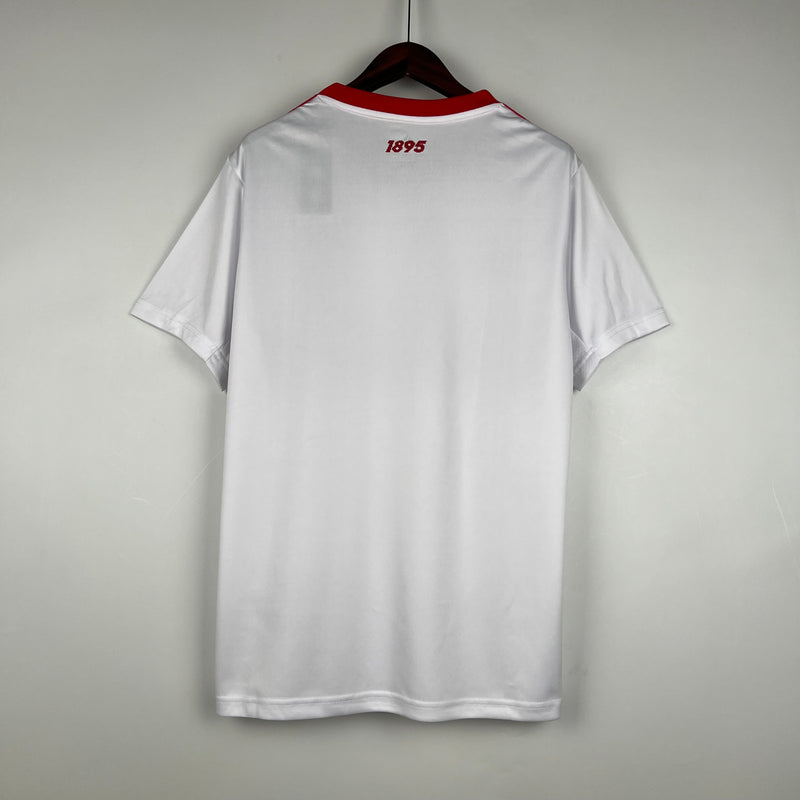 Camisa Flamengo Retrô 2019 - Branca