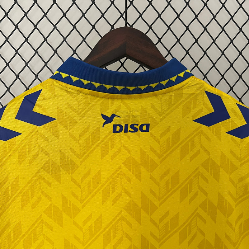 Camisa Las Palmas Home l 24/25 Torcedor - Amarela