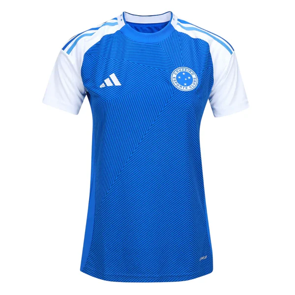Camisa Feminina Cabuloso Home l 25/26 - Azul